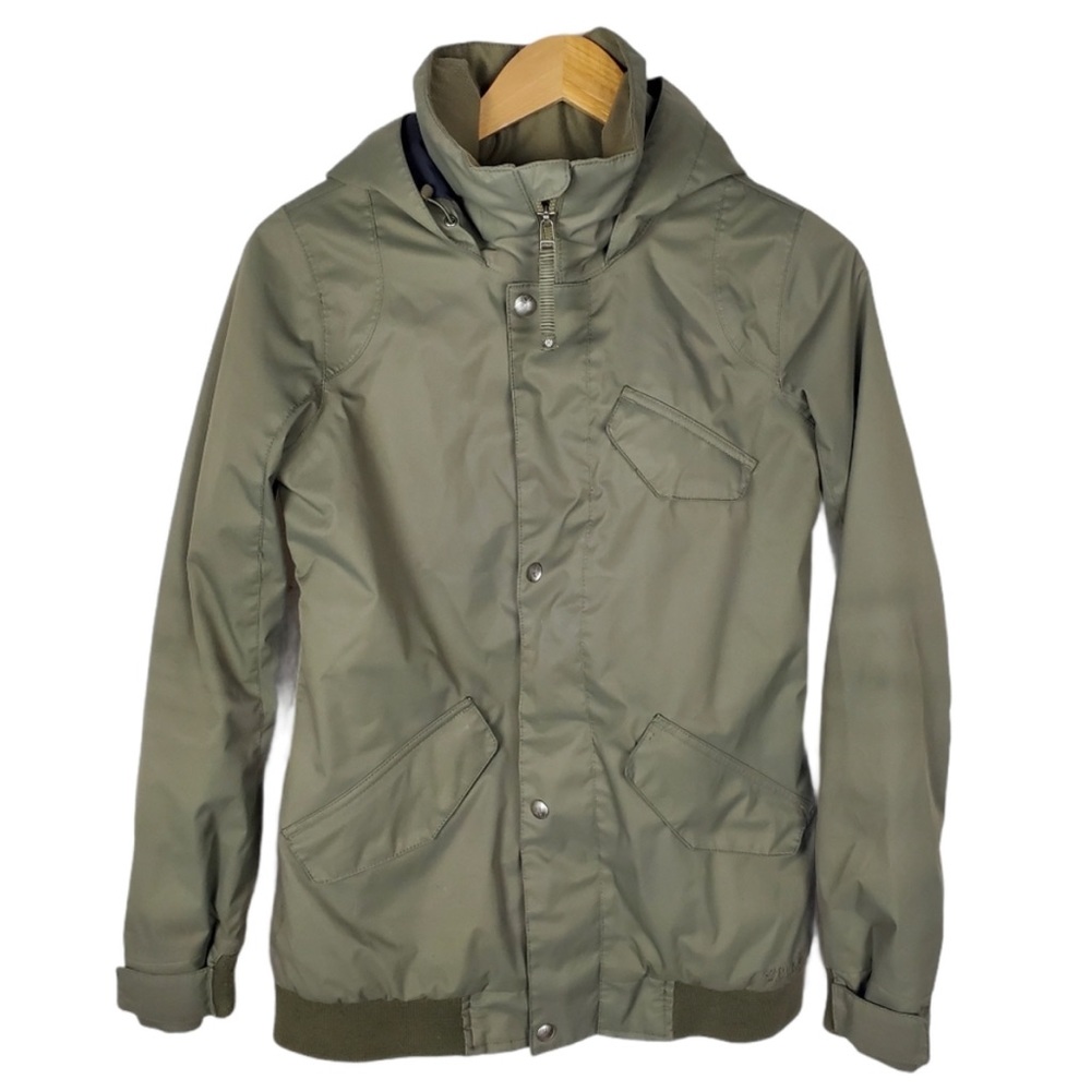Burton Dryride Women’s Snowboard Jacket in Olive - Size M